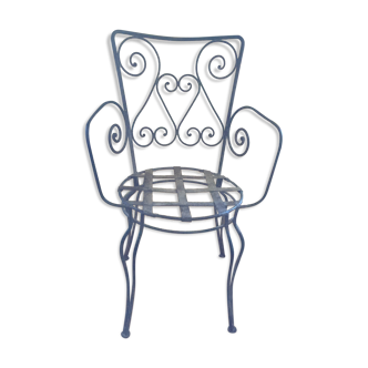 Wrought iron chair