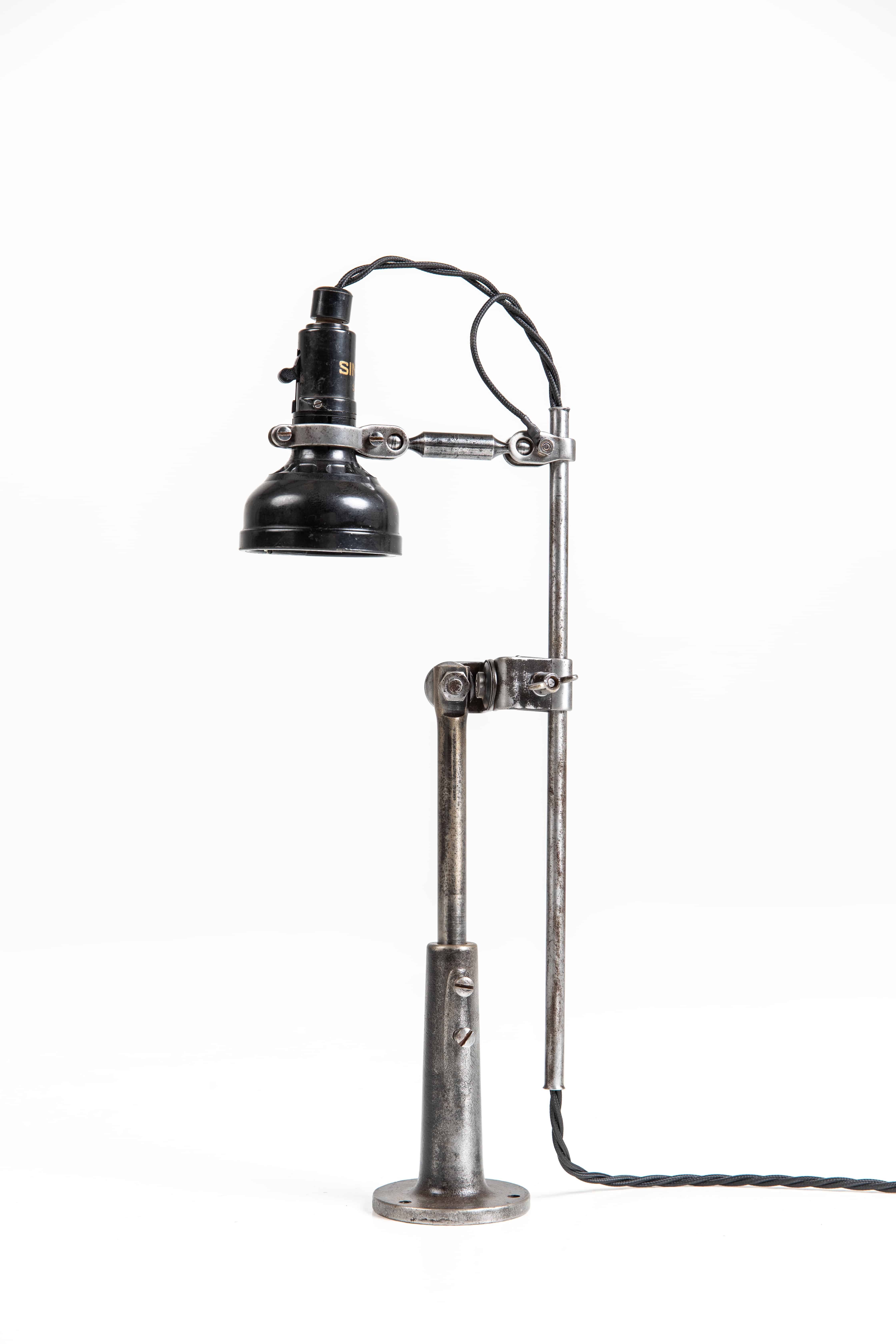 Singer Machinist Lamps - 1 Available