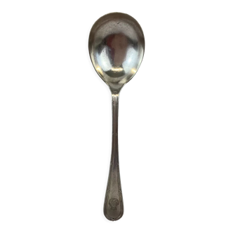 Old silver spoon made English