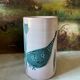 Yvon Roy scroll vase