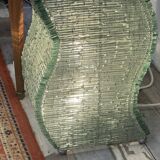 Danny lane (attributed) beautiful large glass plate lamp from the 1980s