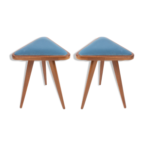 Ensemble de deux tabourets