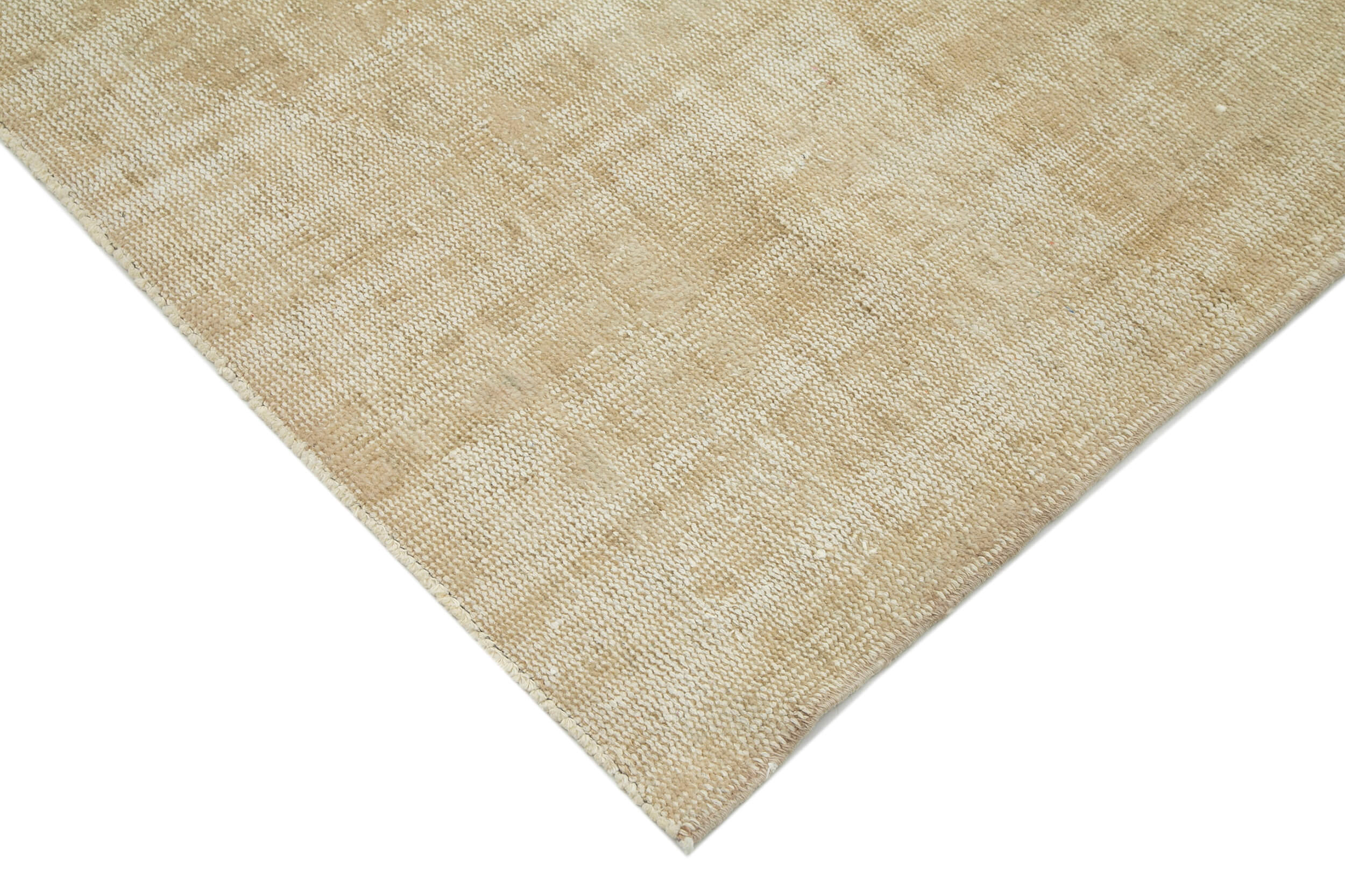 Hand-knotted turkish beige carpet 180 cm x 278 cm