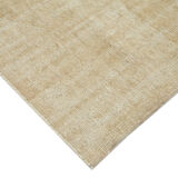 Hand-knotted turkish beige carpet 180 cm x 278 cm