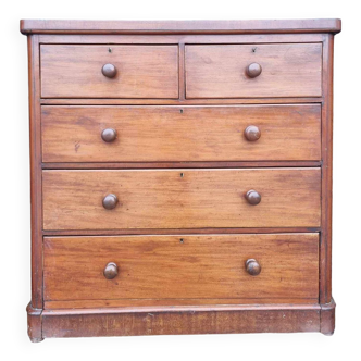 English chest of drawers