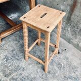 High workshop stool