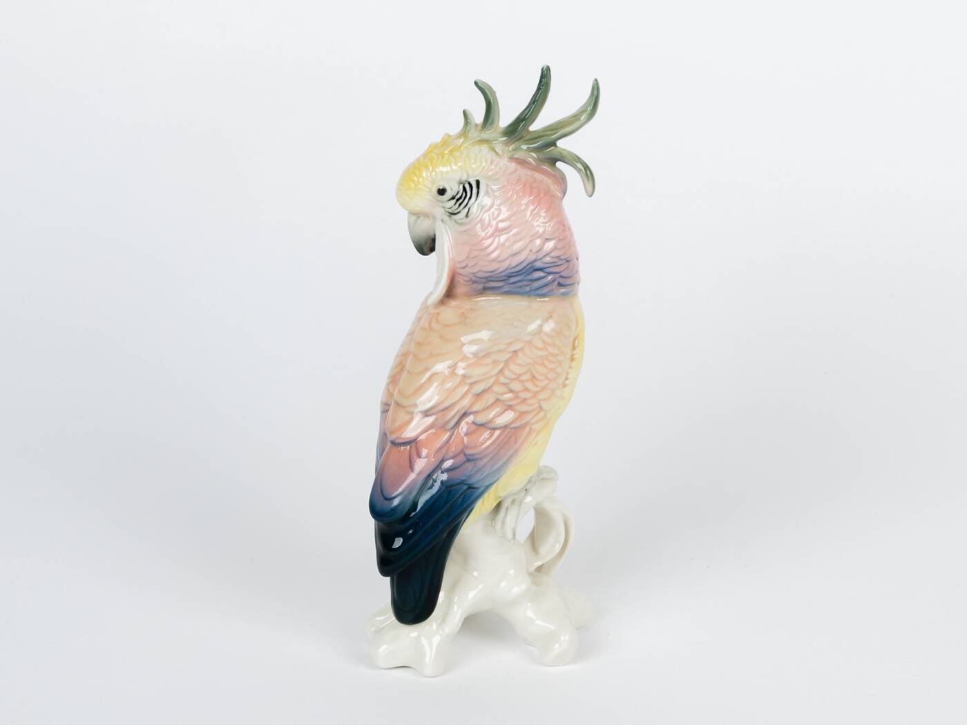 Perroquet par Karl Ens années 1930
