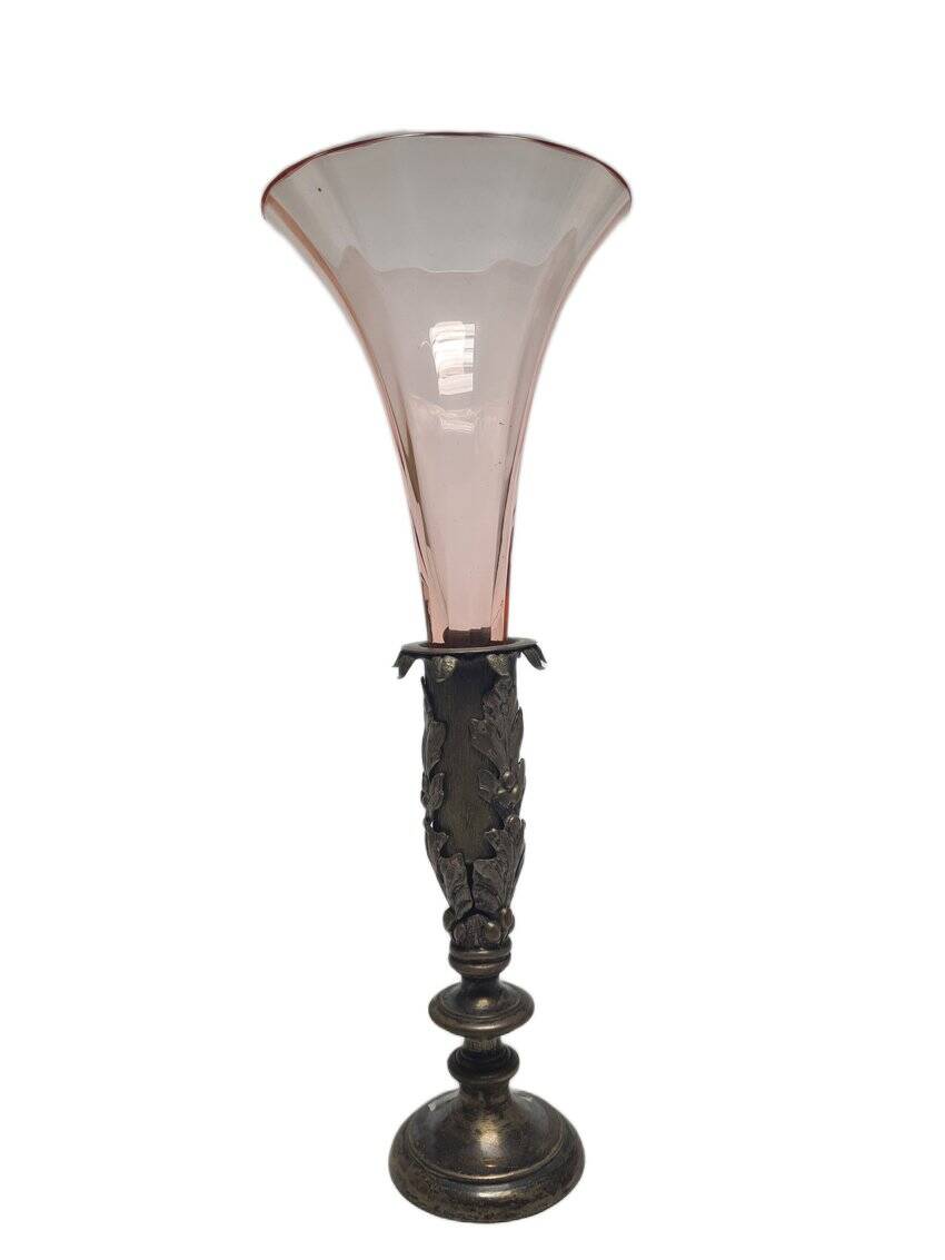 Austro-Hungarian Art Nouveau vase, 1890s