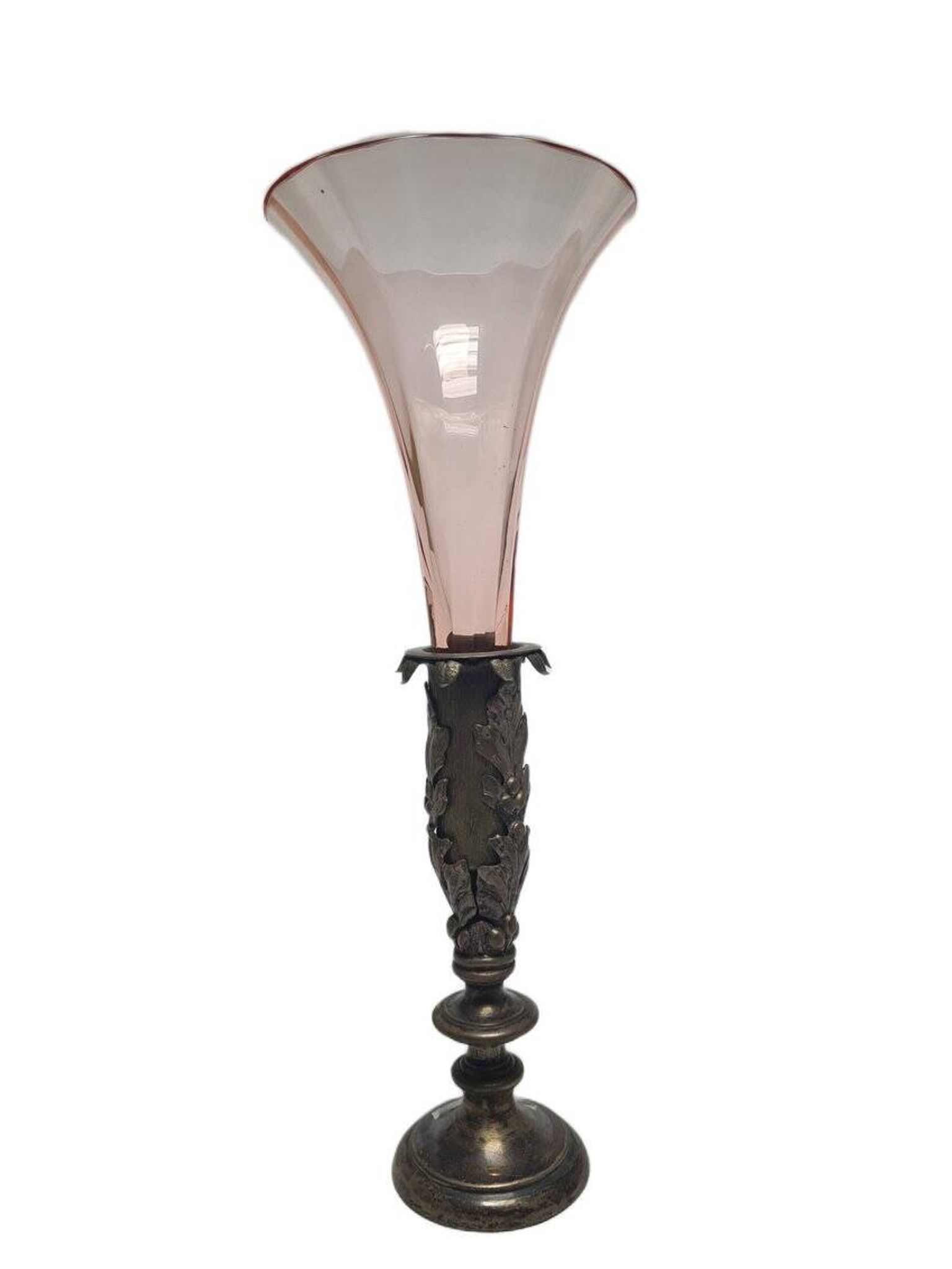 Austro-Hungarian Art Nouveau vase, 1890s