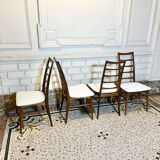 “Lis” chairs by Niels Koefoed