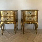 Venetian bedside table