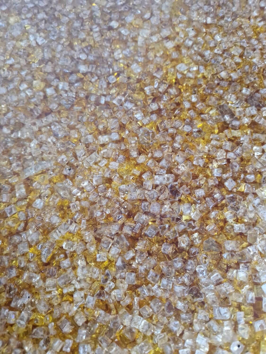 Giraudon coffee table in epoxy resin