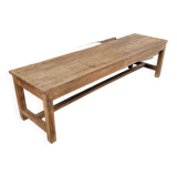 Old Burmese teak bench