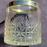 Vanity, cut crystal box