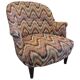 Fauteuil crapaud retapissé