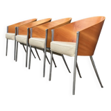 4x King Costes dining chairs, Philippe Starck, Aleph Driade