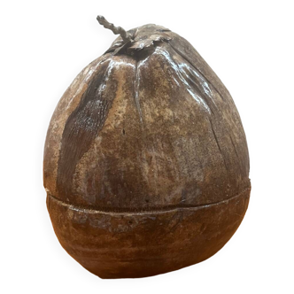 Sceau à glaçon glace noix de coco