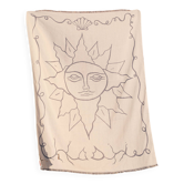The sun - woven throw