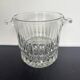 Vintage Cut Crystal Ice Bucket