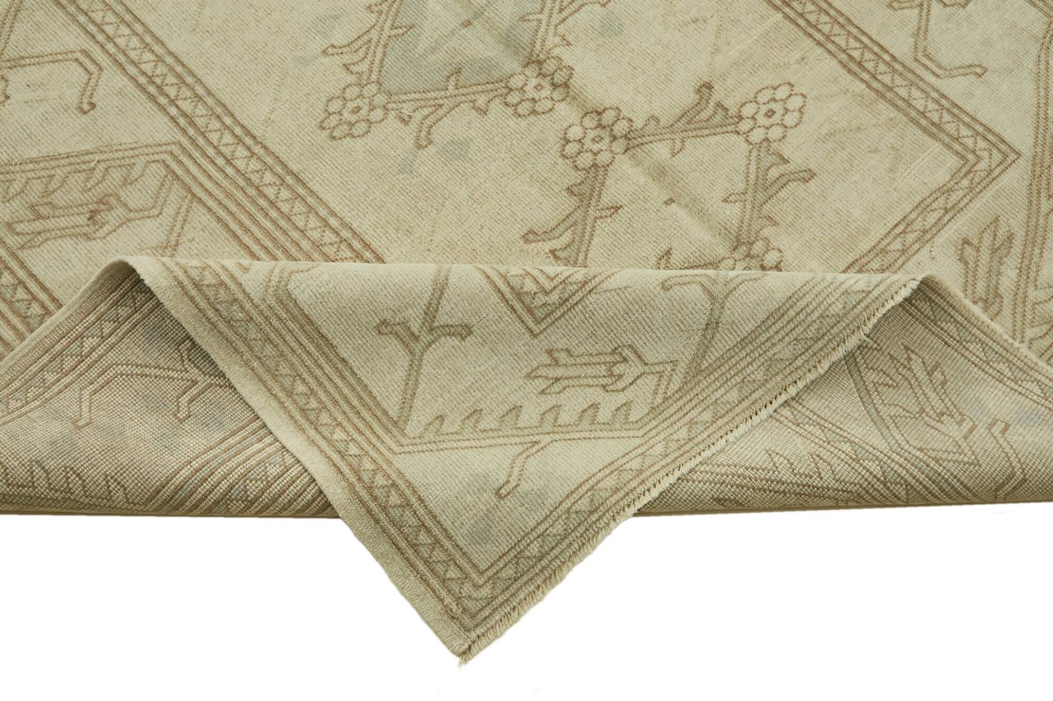 Tapis vintage anatolien turc 168 cm x 249 cm