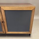 Scandinavian design rosewood chest of drawers 1950.