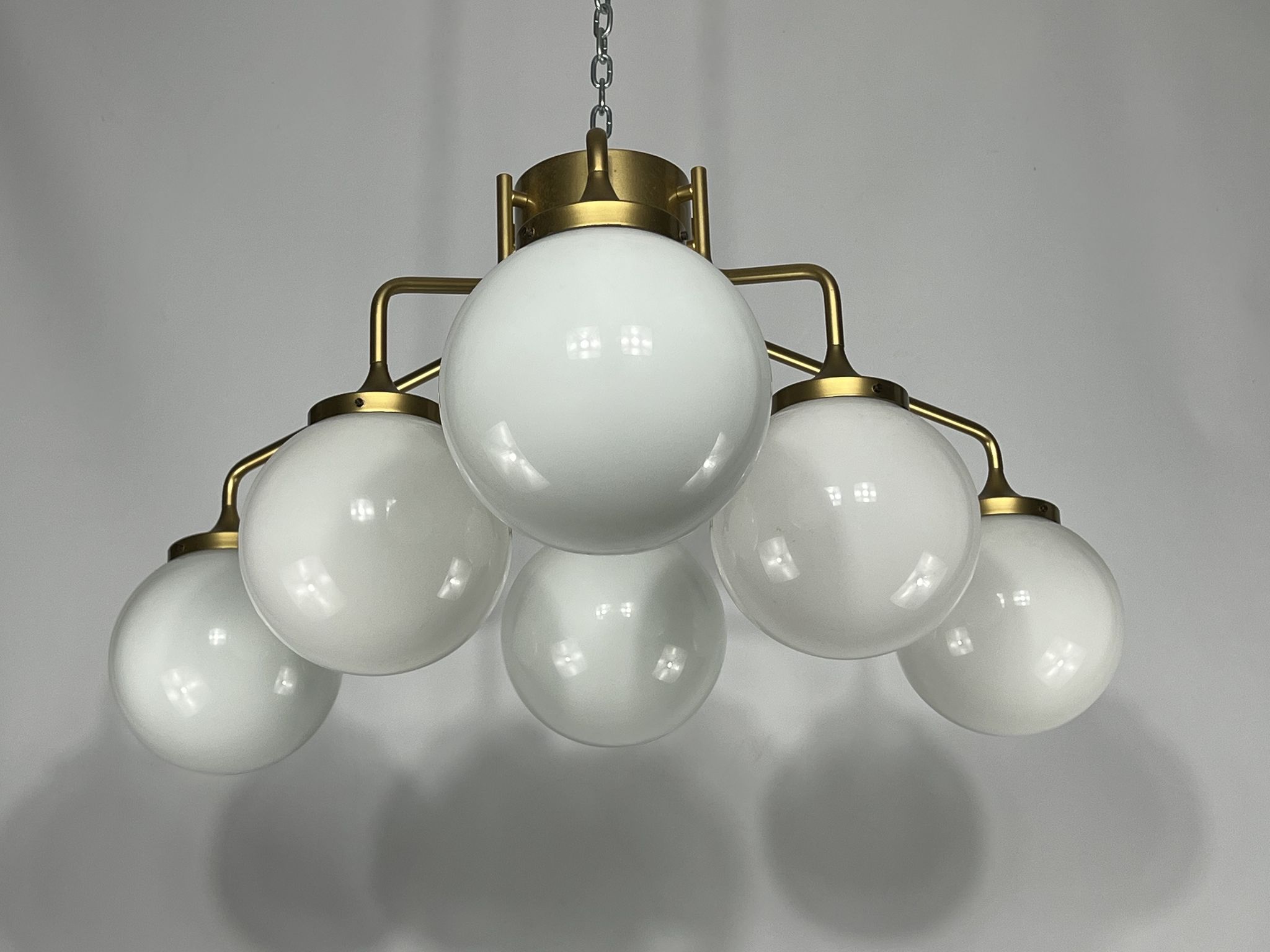 Ceiling lamp by Reggiani Italy 1970