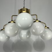 Ceiling lamp by Reggiani Italy 1970