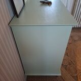 Chest of drawers, sideboard in painted wood
