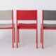 Vintage Casala Dining Chairs Set of 5, 1950s German Beech Wood Chairs
