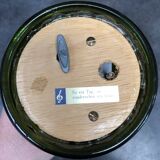 Musical wine glass