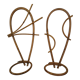 Duo d'appliques murale pour plante