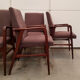 Ensemble de 8 fauteuils danois en teck