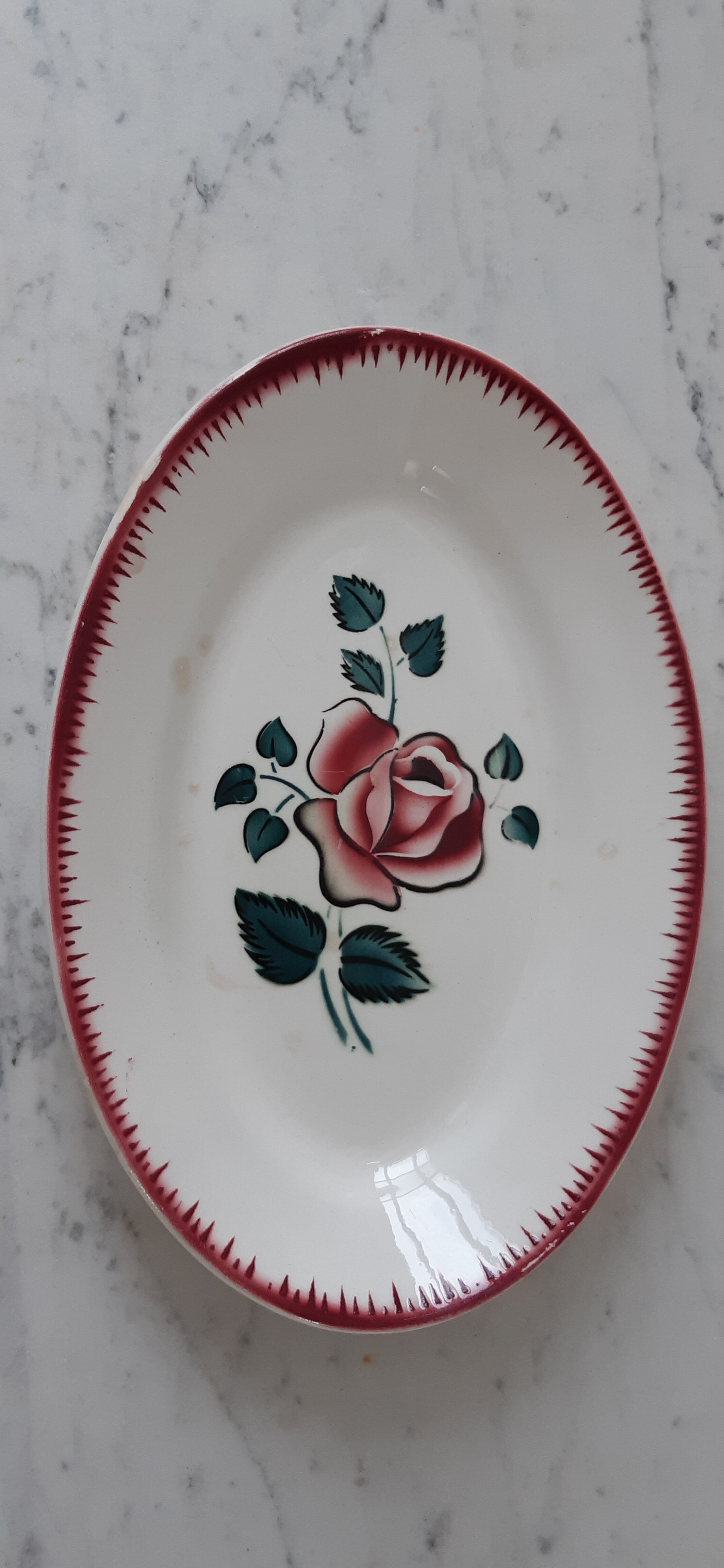 Ravier Digoin Sarreguemines model "Bagatelle"