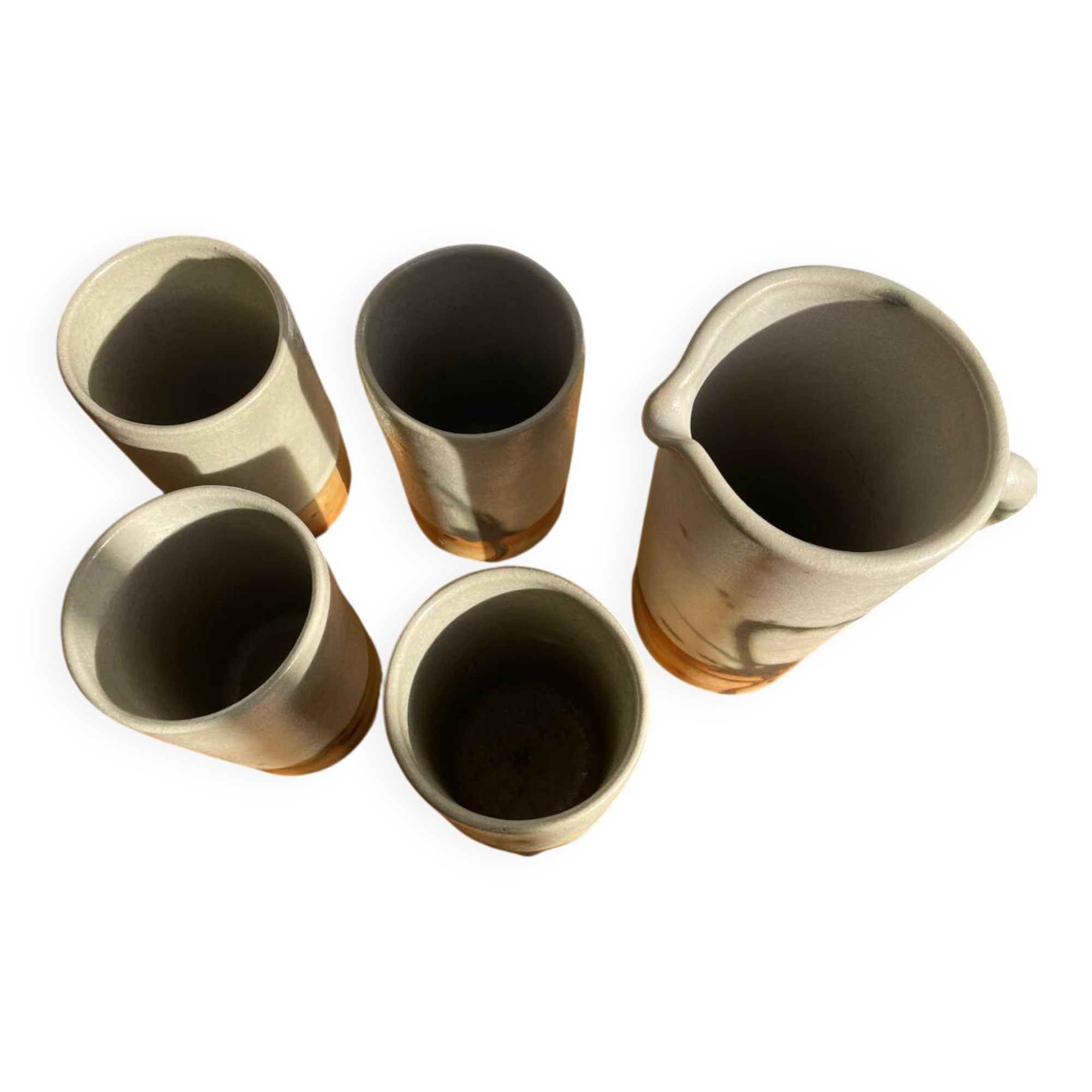 Service of orangeade La Colombe, Brault