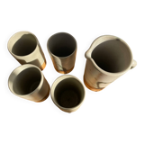 Service of orangeade La Colombe, Brault