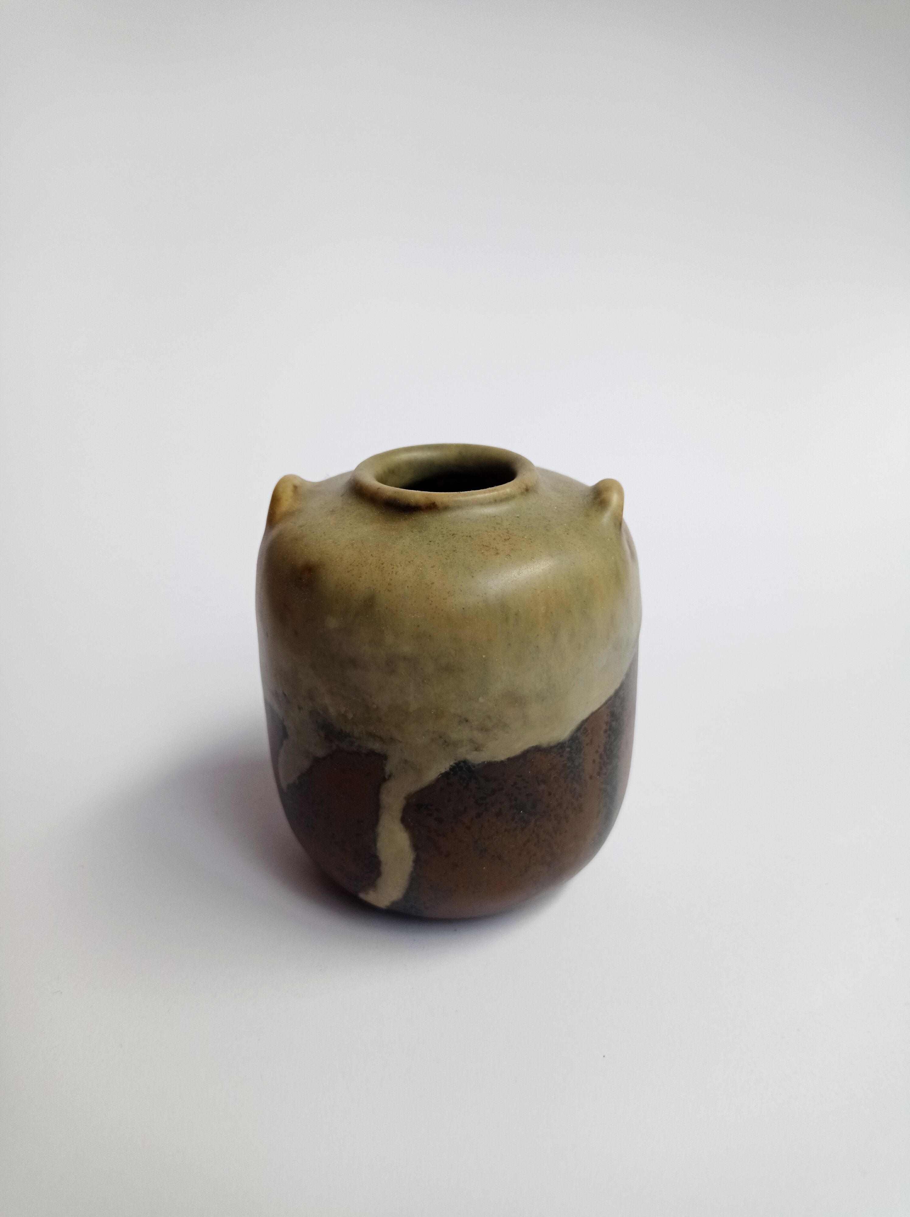 Vase grès signé Paul Jeanneney
