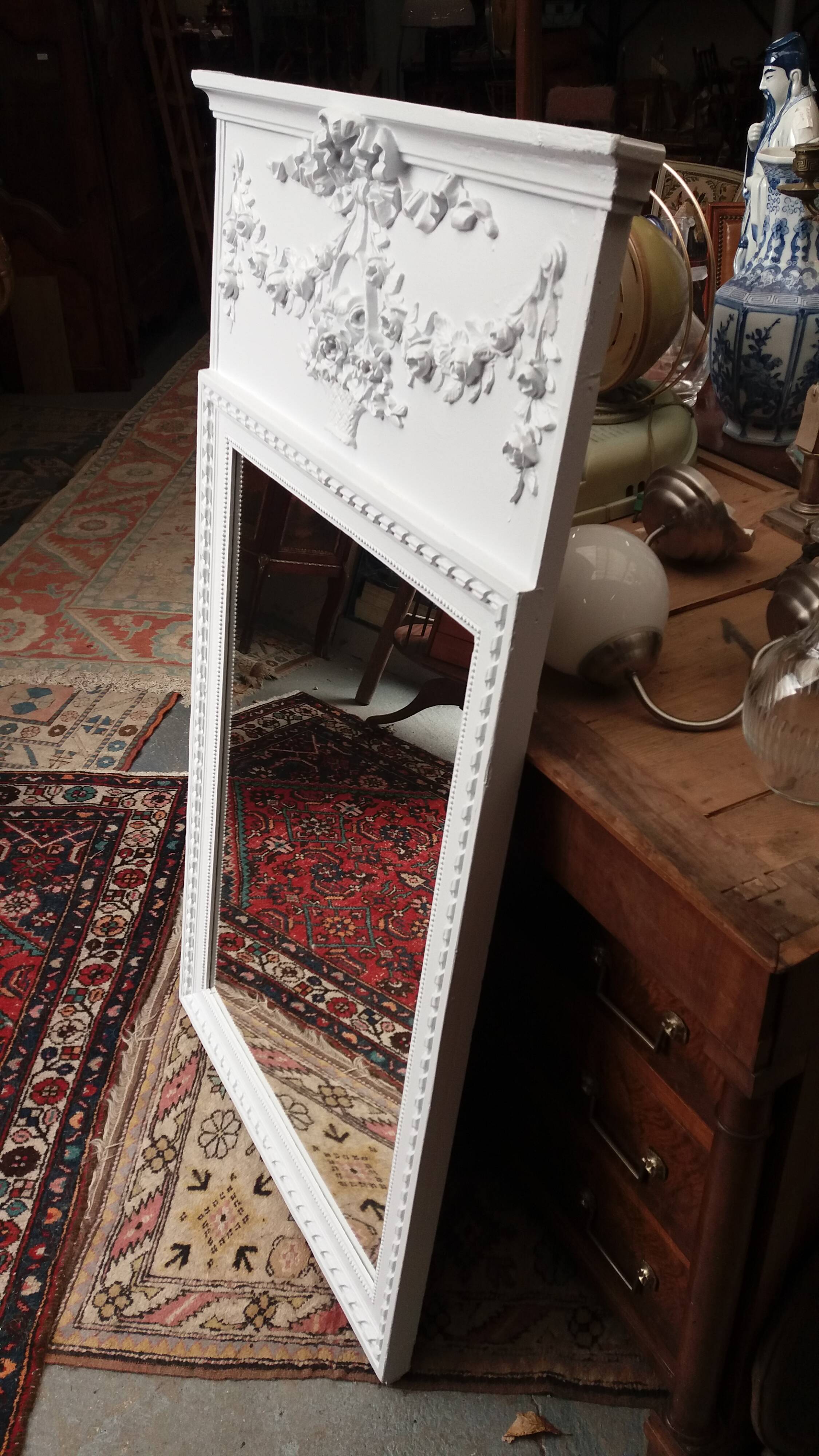 Louis XVI style trumeau