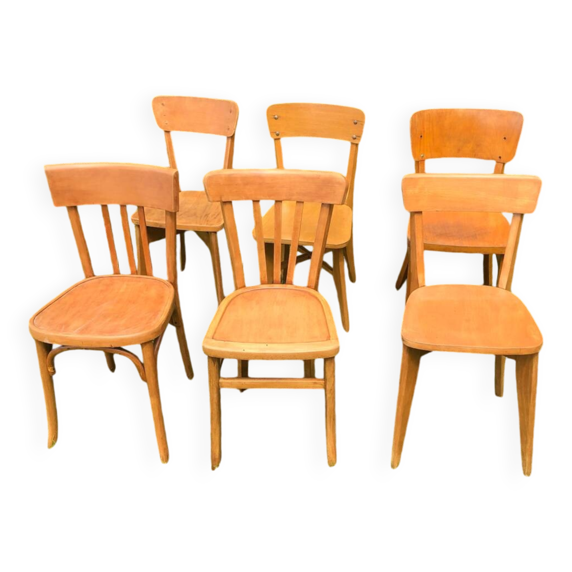 Vintage bistro chairs
