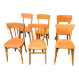 Vintage bistro chairs