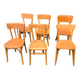 Chaises vintage bistrot