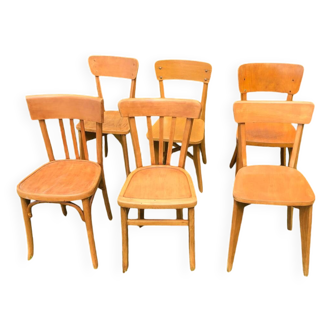 Vintage bistro chairs