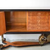 Enfilade in root wood 1940 s
