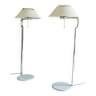 Pair of “mars” floor lamps, Per Sundstedt Sweden