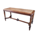 Louis XVI style bench
