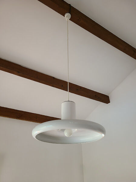 Pendant lamp Pendolita vintage 70s edition Lita space age