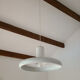 Pendant lamp Pendolita vintage 70s edition Lita space age