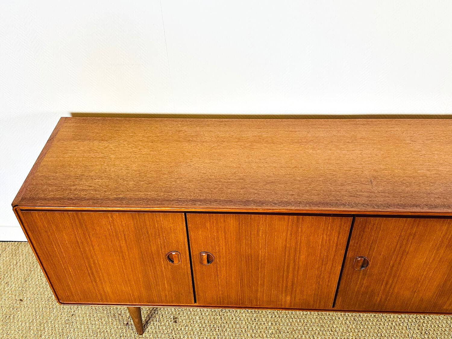 Scandinavian teak enfilade Fristho 1960