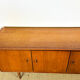 Scandinavian teak enfilade Fristho 1960