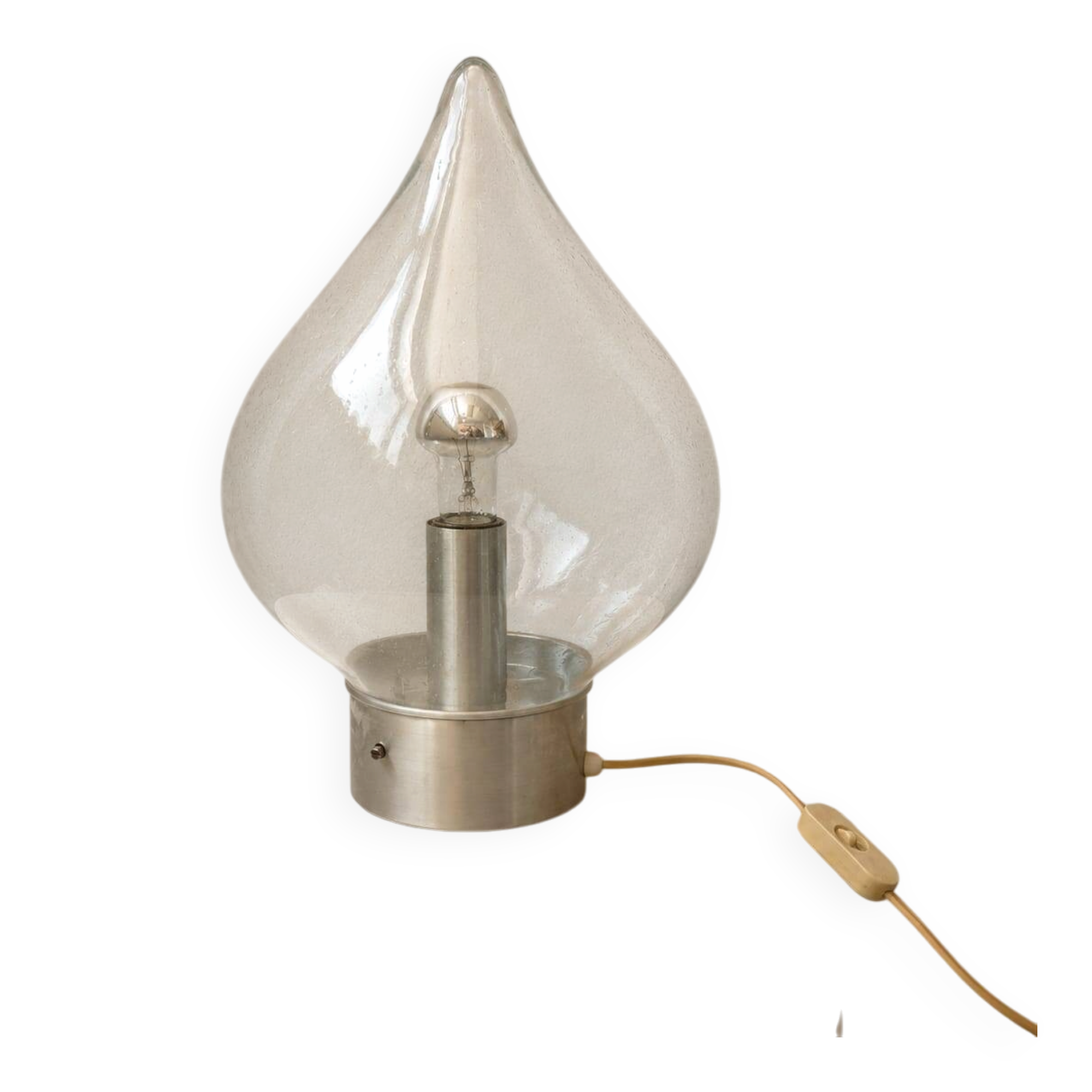 Mid-century Swedish table lamp by Alsterfors, 1960s