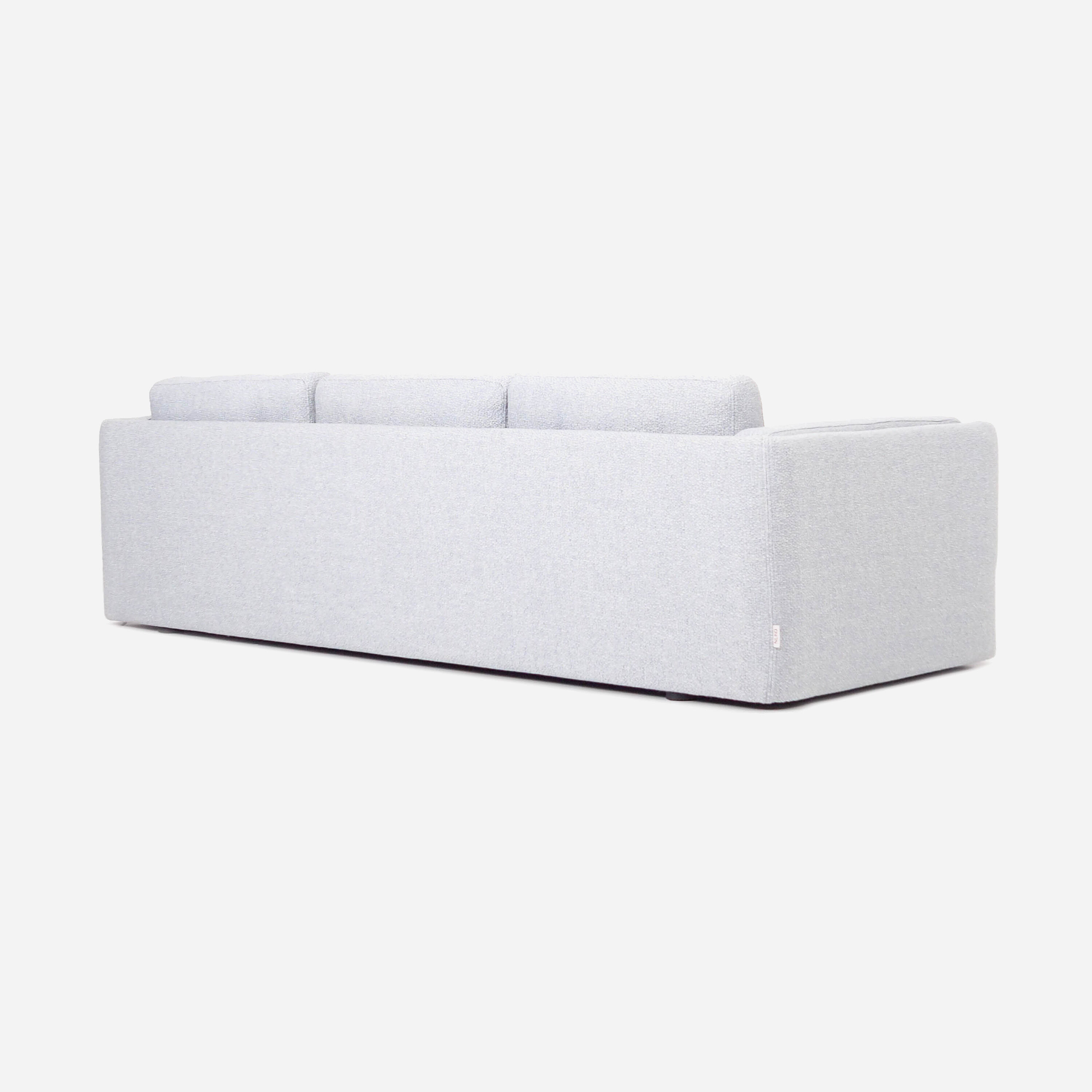 Canapé bergen gris colombe, design scandinave